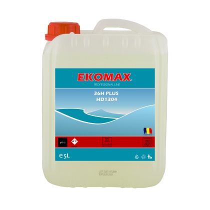 36H Plus detergent pe baza de clor canistra 5 litri 36H Plus detergent pe baza de clor canistra 5 litri