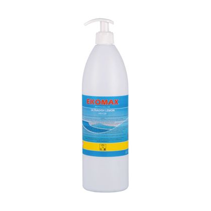Ultradish Lemon detergent vase manual flacon 1 litru Ultradish Lemon detergent vase manual flacon 1 litru