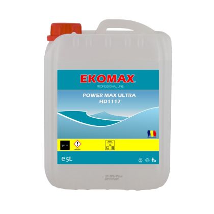 Power Max Ultra detergent lichid masina spalat vase canistra 5 litri Power Max Ultra detergent lichid masina spalat vase canistra 5 litri