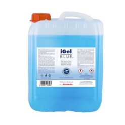 iGel Blue Gel alcoolic dezinfectant pentru maini canistra 5 litri
