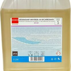 Degraisant Universel au bicarbonate | Detergent degresant universal cu bicarbonat de sodiu canistra 5 litri