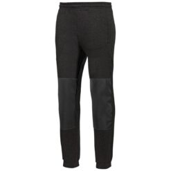 PANTALONI DE TRENING ASTRO NEGRI CU RANFORȚĂ