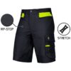 PANTALONI SCURT NEGRI DIN SPANDEX BARI