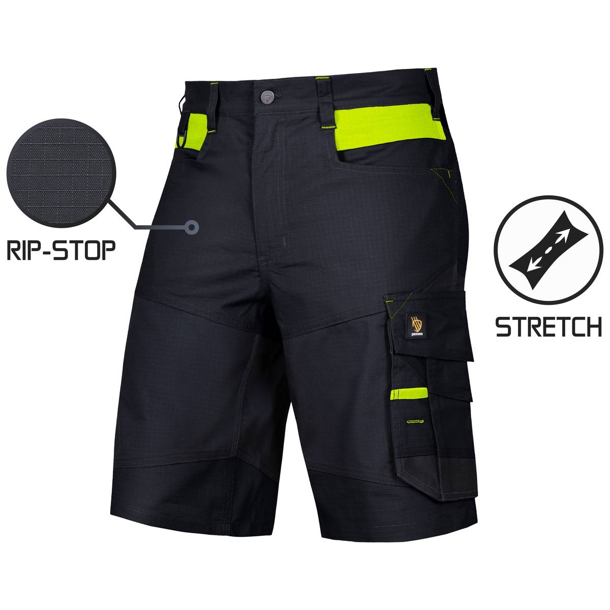PANTALONI SCURT NEGRI DIN SPANDEX BARI PANTALONI SCURT NEGRI DIN SPANDEX BARI