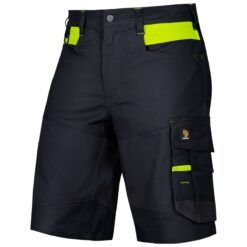 PANTALONI SCURT NEGRI DIN SPANDEX BARI