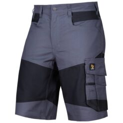 PANTALONI SCURT GRI DIN SPANDEX BARI