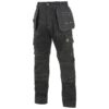 PANTALONI NEGRI CU TALIE BUILDER