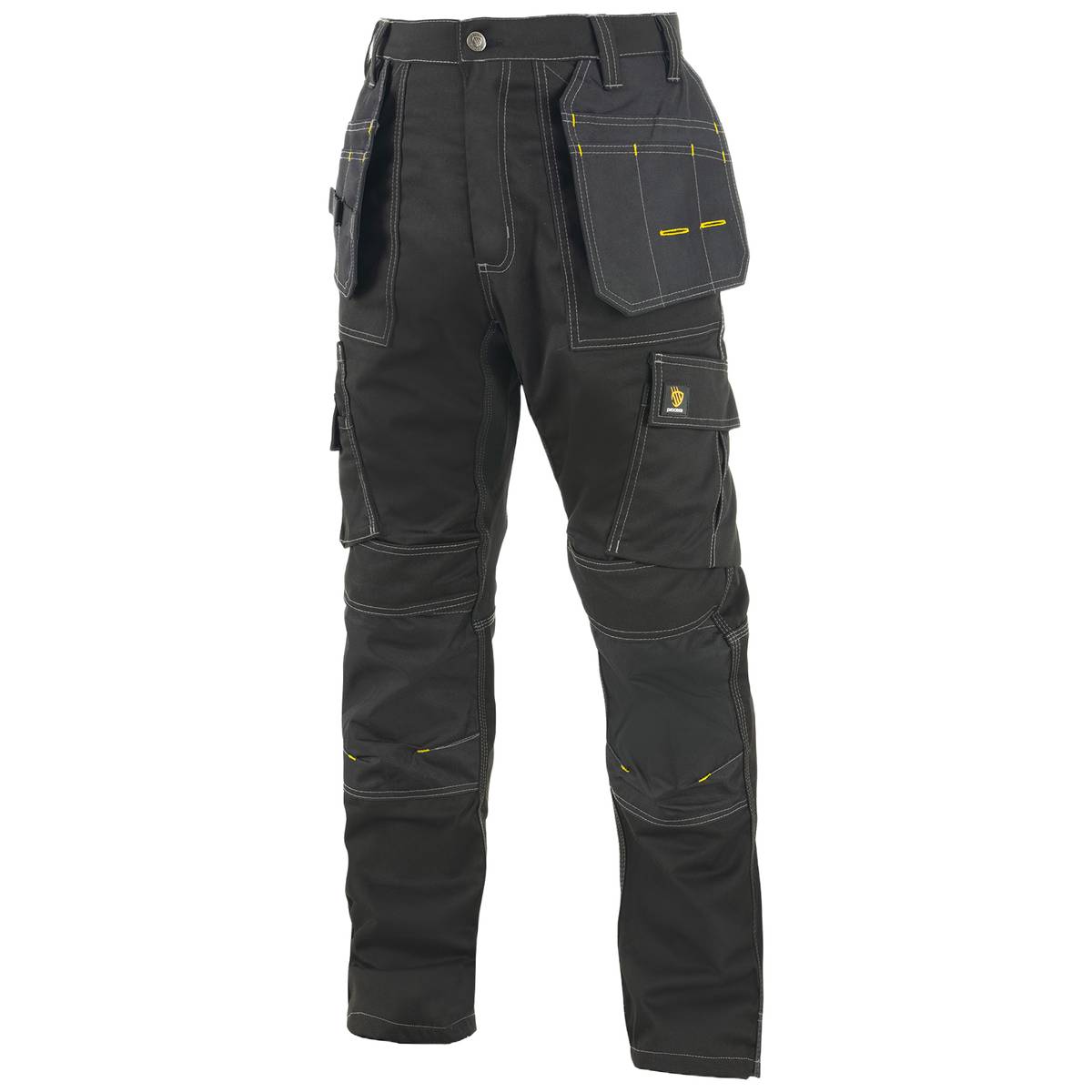 PANTALONI NEGRI CU TALIE BUILDER PANTALONI NEGRI CU TALIE BUILDER