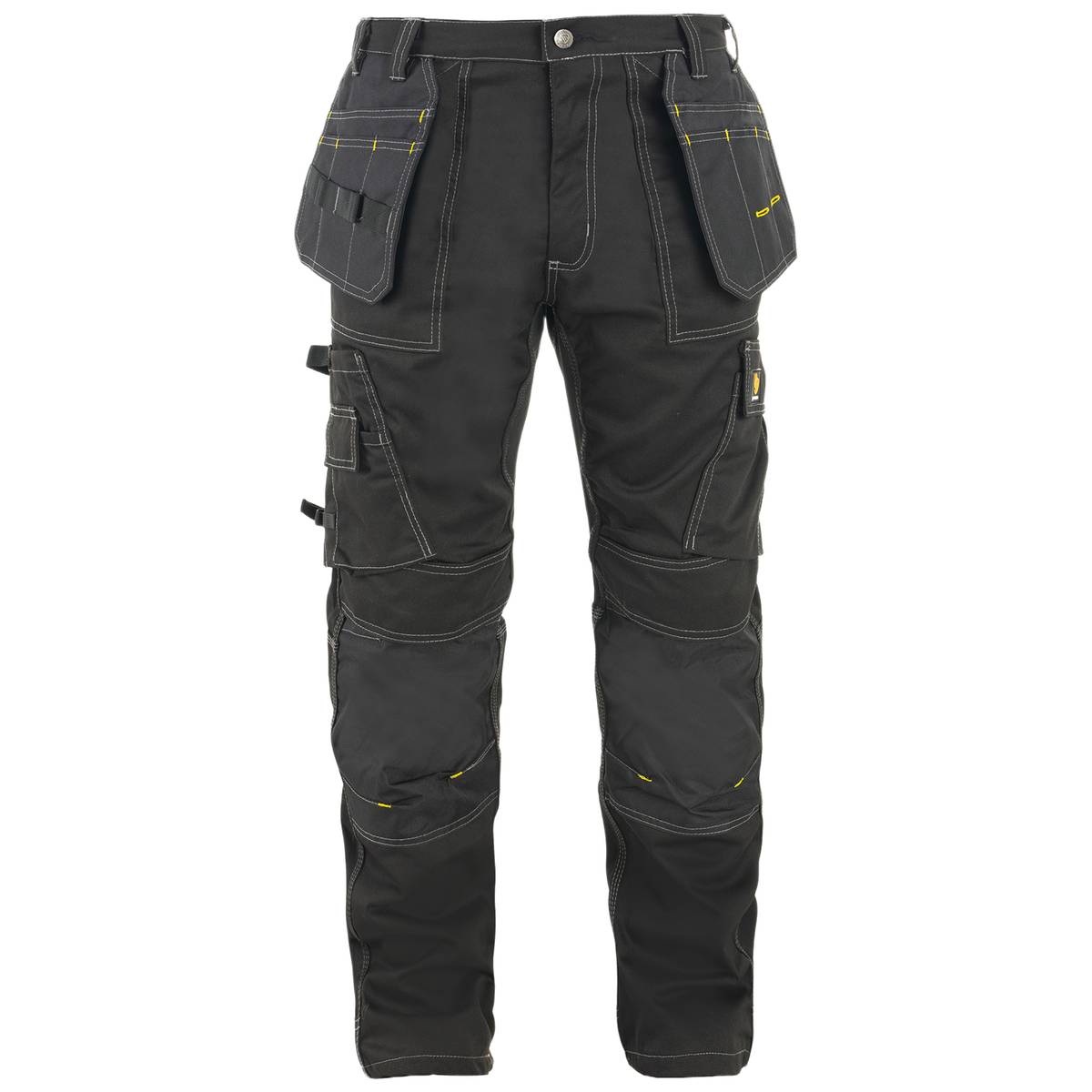 PANTALONI NEGRI CU TALIE BUILDER PANTALONI NEGRI CU TALIE BUILDER