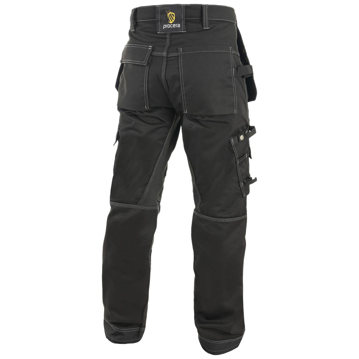 PANTALONI NEGRI CU TALIE BUILDER PANTALONI NEGRI CU TALIE BUILDER