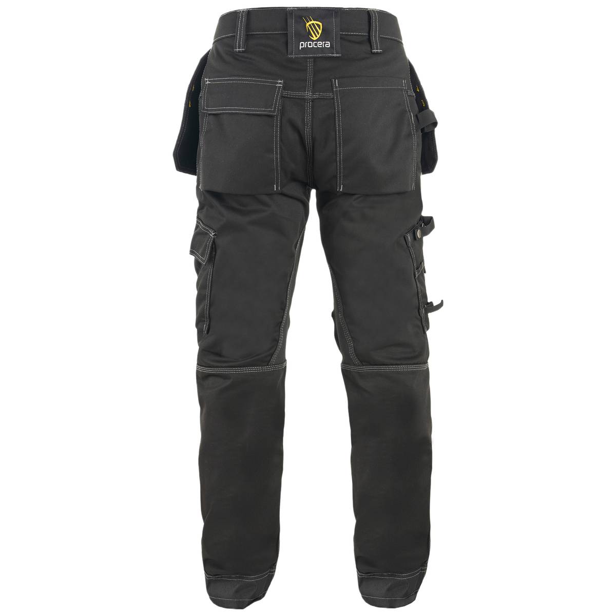 PANTALONI NEGRI CU TALIE BUILDER PANTALONI NEGRI CU TALIE BUILDER