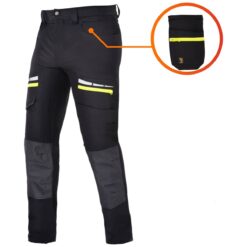 PANTALONI PROCERA DYNAX CU TALIE ELASTICĂ