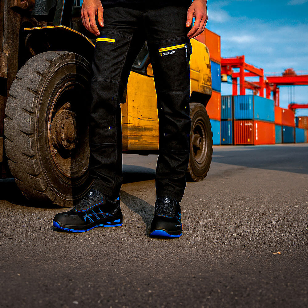 PANTALONI PROCERA HALBER CU TALIE ELASTICĂ PANTALONI PROCERA HALBER CU TALIE ELASTICĂ