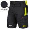 PANTALONI SCURT NEGRI HELICON RIP-STOP