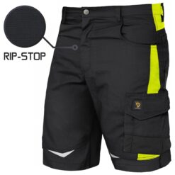 PANTALONI SCURT NEGRI HELICON RIP-STOP