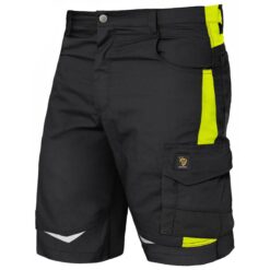 PANTALONI SCURT NEGRI HELICON RIP-STOP