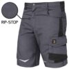 PANTALONI SCURT HELICON RIP-STOP GRI