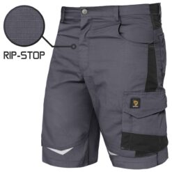 PANTALONI SCURT HELICON RIP-STOP GRI