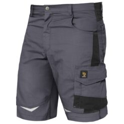 PANTALONI SCURT HELICON RIP-STOP GRI