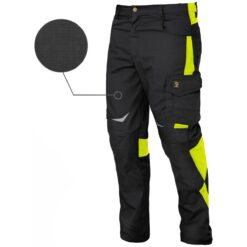PANTALONI HELICON SP RIP-STOP 260 NEGRI CU TALIE