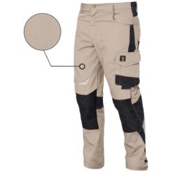 Pantaloni Helicon SP Rip-Stop 260 Kaki cu talie