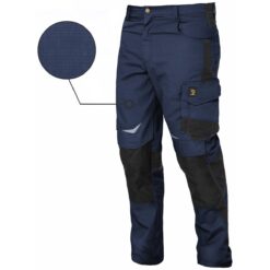 Pantaloni Helicon SP Rip-Stop 260 bleumarin cu talie