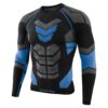 TRICOU TERMOACTIV ALBASTRU ISLANDA