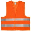 VESTĂ PROKAM PORTOCALIE DIN PLASĂ VESTĂ PROKAM PORTOCALIE DIN PLASĂ