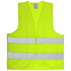 VESTĂ REFLECTORIZANTĂ DE AVERTIZARE GALBENĂ PROKAM