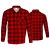 CĂMAȘĂ ROȘIE DIN FLANELĂ CĂMAȘĂ ROȘIE DIN FLANELĂ
