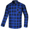 CĂMAȘĂ FLANCO ALBASTRĂ DIN FLANEL CĂMAȘĂ FLANCO ALBASTRĂ DIN FLANEL