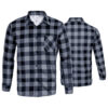 CĂMAȘĂ GRI DIN FLANEL CĂMAȘĂ GRI DIN FLANEL