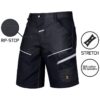 PANTALONI SCURT NEGRI LANDER SPANDEX