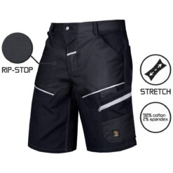 PANTALONI SCURT NEGRI LANDER SPANDEX