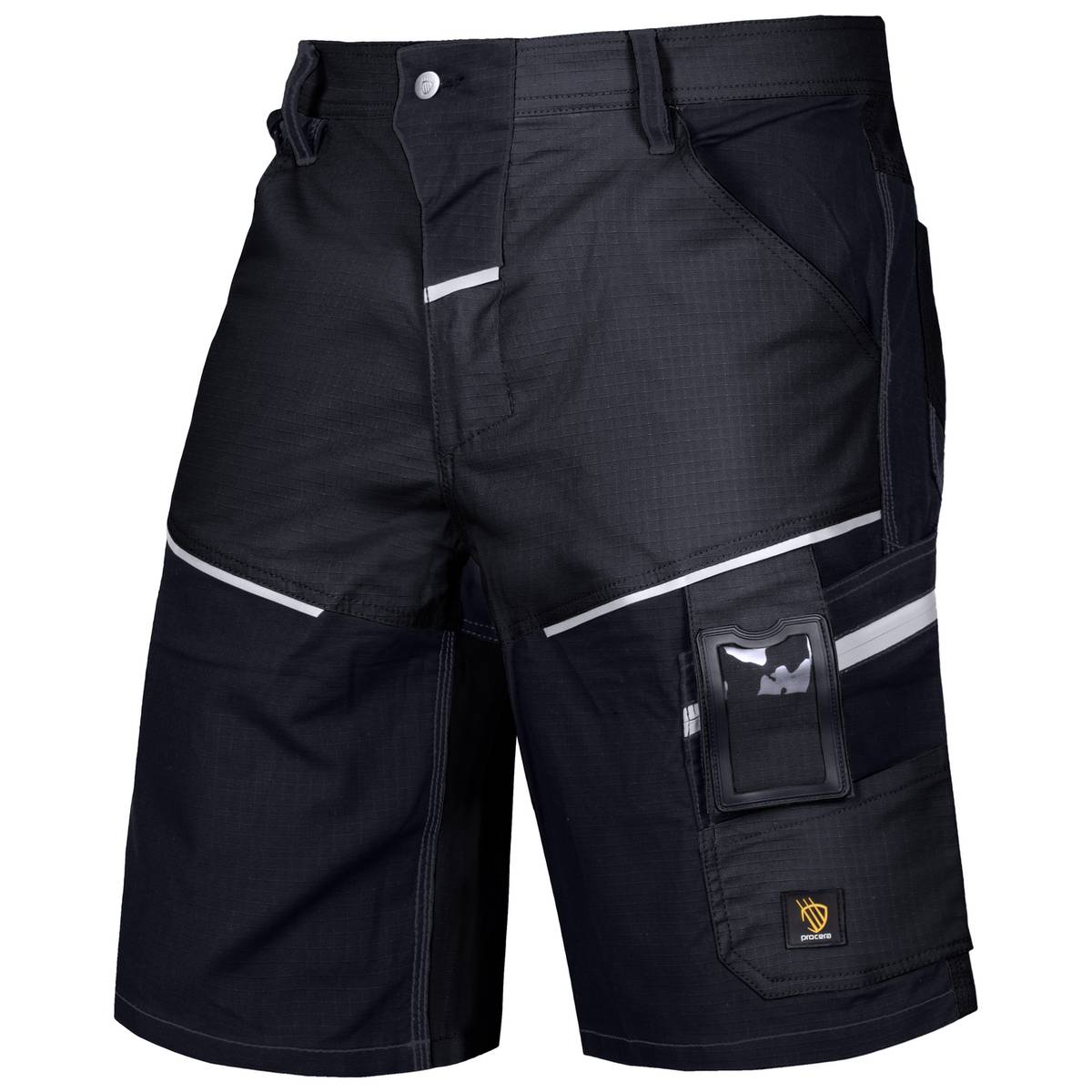 PANTALONI SCURT NEGRI LANDER SPANDEX PANTALONI SCURT NEGRI LANDER SPANDEX