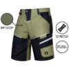 PANTALONI SCURT VERZI LANDER SPANDEX