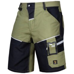 PANTALONI SCURT VERZI LANDER SPANDEX