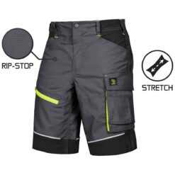 PANTALONI SCURT LIDO SPANDEX GRI