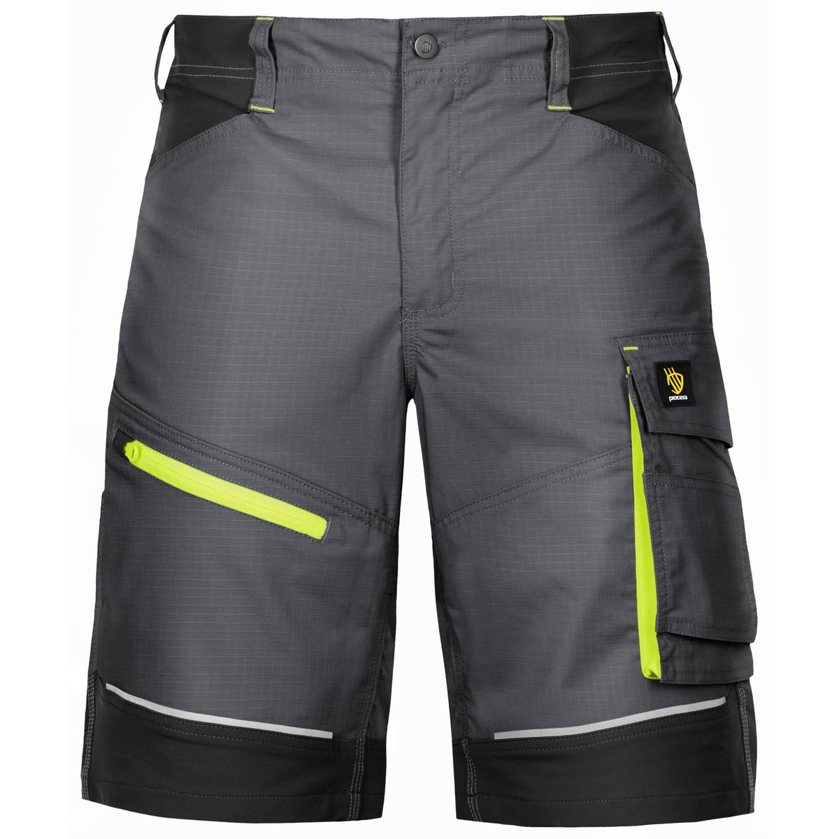 PANTALONI SCURT LIDO SPANDEX GRI PANTALONI SCURT LIDO SPANDEX GRI