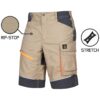 PANTALONI SCURT LIDO SPANDEX KAKI