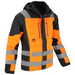 Jachetă izolată Logic Orange