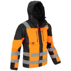 Jachetă izolată Logic Orange