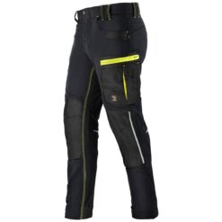PANTALONI NEXUS CU TALIE ELASTICĂ NEGRI