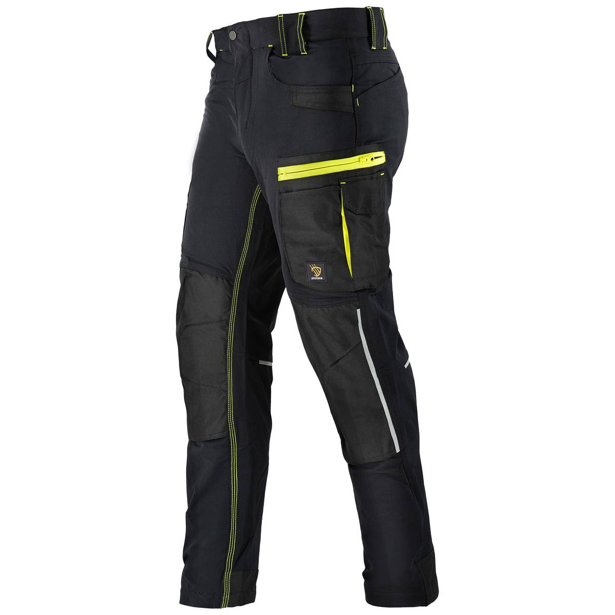 PANTALONI NEXUS CU TALIE ELASTICĂ NEGRI PANTALONI NEXUS CU TALIE ELASTICĂ NEGRI