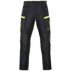 PANTALONI NEXUS CU TALIE ELASTICĂ NEGRI
