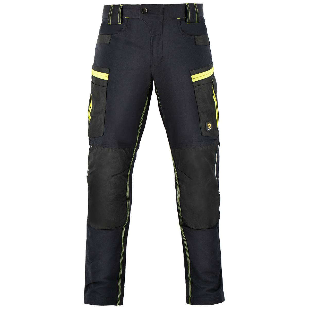 PANTALONI NEXUS CU TALIE ELASTICĂ NEGRI PANTALONI NEXUS CU TALIE ELASTICĂ NEGRI