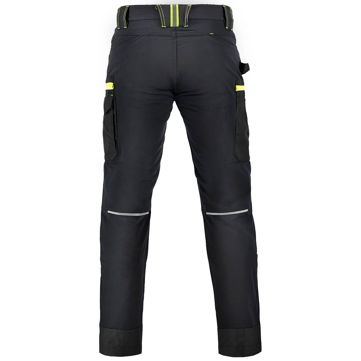 PANTALONI NEXUS CU TALIE ELASTICĂ NEGRI PANTALONI NEXUS CU TALIE ELASTICĂ NEGRI