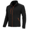 FLEECE RANFORSAT NEGRU + PORTOCALIU 350G