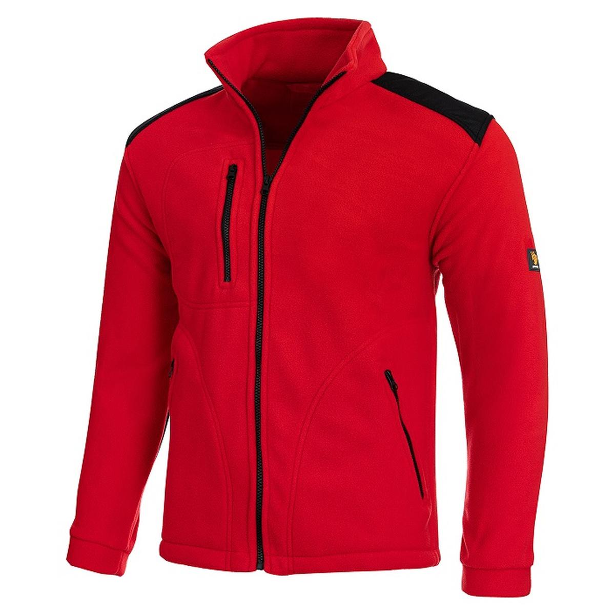 FLEECE RANFORSAT ROȘU 350G FLEECE RANFORSAT ROȘU 350G
