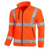 FLEECE HV PORTOCALIU 350G FLEECE HV PORTOCALIU 350G